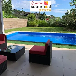 Ohani House 3 Double Bedrooms House In Punaauia Chez Serge Et Annie Villa